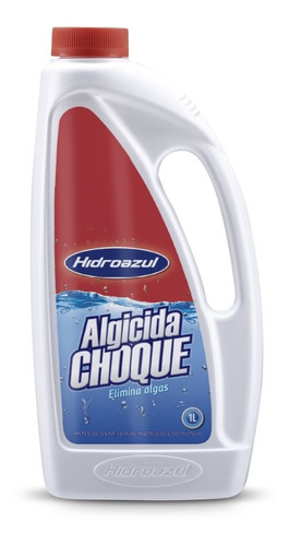 Algicida Choque 1l Hidroazul