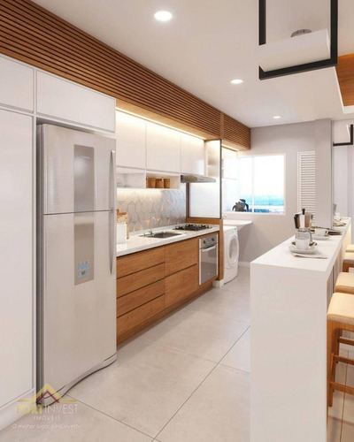 Imagem 4 de 30 de Apartamento Com 2 Dormitórios À Venda, 72 M² Por R$ 456.229,53 - Vila Guilhermina - Praia Grande/sp - Ap2759