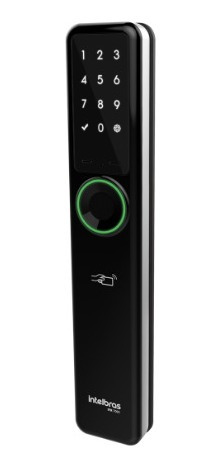 Imagem 3 de 4 de Fechadura Smart De Embutir S/macaneta Ifr7001 Preta