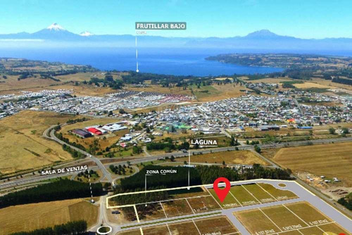 Linda Parcela En Frutillar Colinda Con Laguna