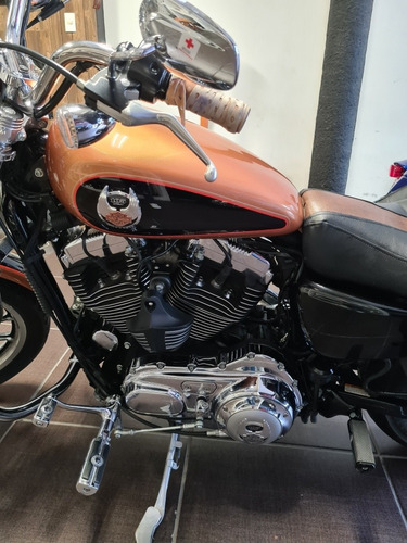 Imagen 12 de 14 de Harley Davidson Sportster 1200 2008 De Aniversario 105 Años