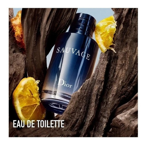 Christian Di0r Sauvage 3.4 Onza 100 Ml Eau De Toilette Spray