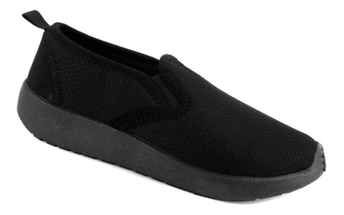 Tenis Deportivo Confort Mujer Ligeros Suaves Moda 060 Negro