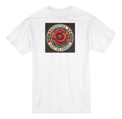 Playera De Mujer Blanca Con Estampados De Copa De Vino