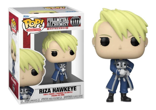 Riza Hawkeye Funko Pop 1177 / Fullmetal Alchemist / Original