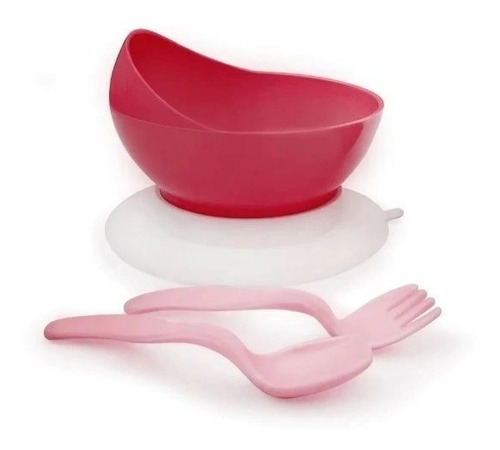 Set De Alimentacion Cuchara Tenedor Plato Bowl Babelito