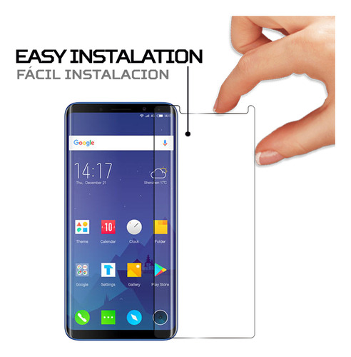 Protector Pantalla Antishock Para Elephone U Pro