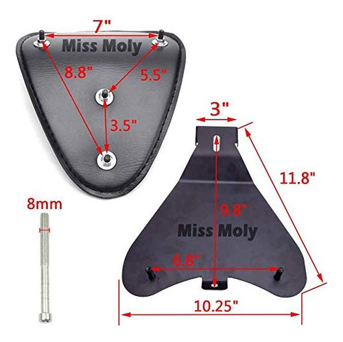 Asiento Bobber Negro Harley Sportster Xl 883 1200 48 Negro