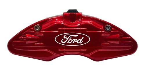 Capa Pinça Freio Ford Ecosport Travas Presilhas Kit 2 Peças 