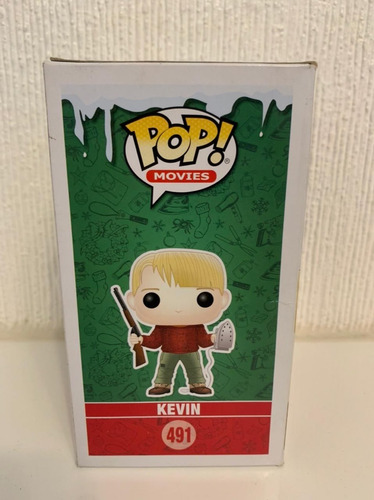 Funko Pop Movies: Home Alone Kevin 491