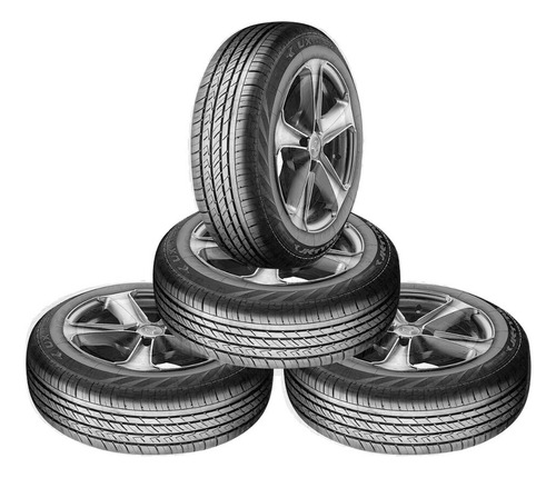 Kit De 4 Llantas 205/65r16 95h Jk Tyre Ux Royale Maxx