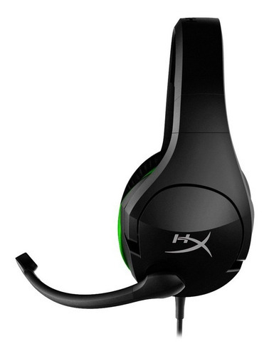 Auriculares HyperX CloudX Stinger HX-HSCSX negro y verde