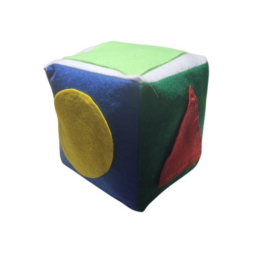 Cubos De Fieltro ,juguete Textil Activida Psicomotriz