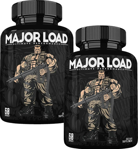 Suplementos Majorload para aumento do pênis