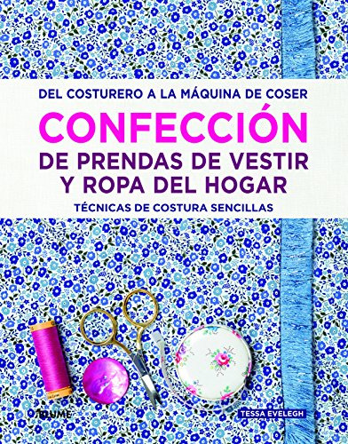 Libro Confección De Prendas De Vestir Y Ropa Del Hogar De Te