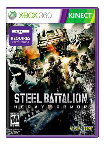 Steel Battalion Heavy Armor Xbox 360 Mídia Física