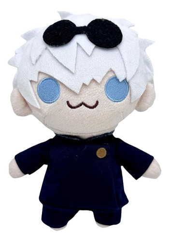 1 Unidade Jujutsu Kaisen Gojo Satoru Muñeca Peluche Juguet