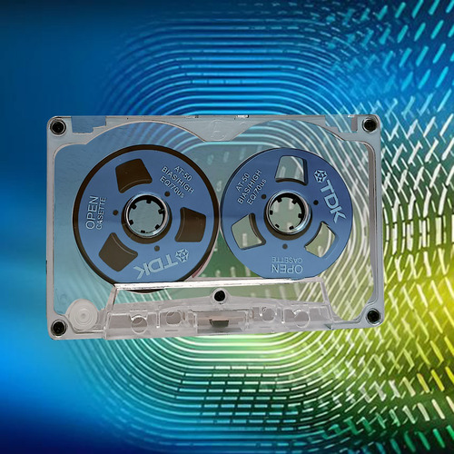 Para Disco De Fita Vazia De 55 Minutos Disco Pequeno