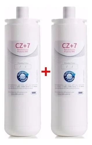 Kit 2 Refil Cz+7 Ibbl Fr600 Exclusive E-due Vivax