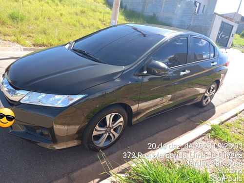 Honda City 1.5 Ex Flex Aut. 4p