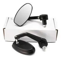 Comprar Espejos Racer \u002F Espejos Pistón Para Puño O Manillar De Moto