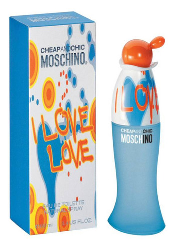 Moschino I Love Love 100 Ml Edt Mujer