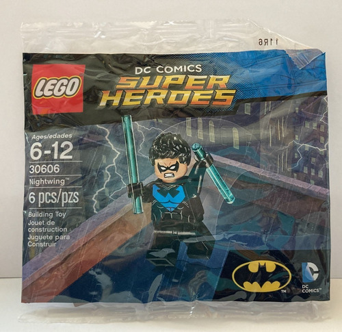 Lego Nightwing Polybag Dc Comics Super Heroes 30606