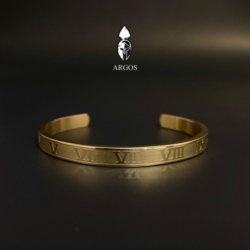 Brazalete Rome Oro Grande