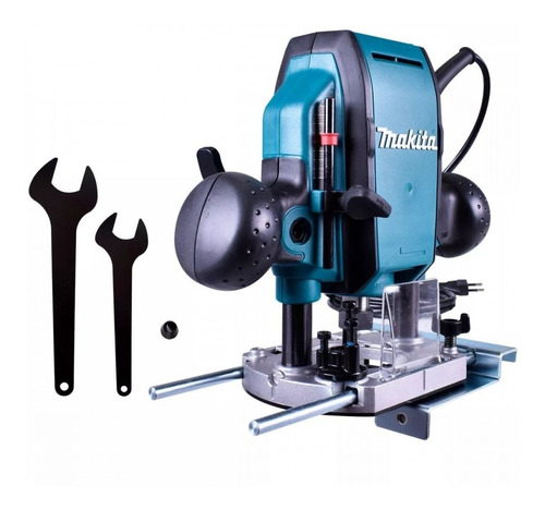 Ruteadora Recortadora 1/4  900w 27.000 Rpm Rp0900 Makita