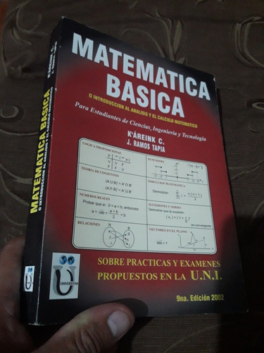 Libro De Matematica Basica K' Areink Ramos Tapia