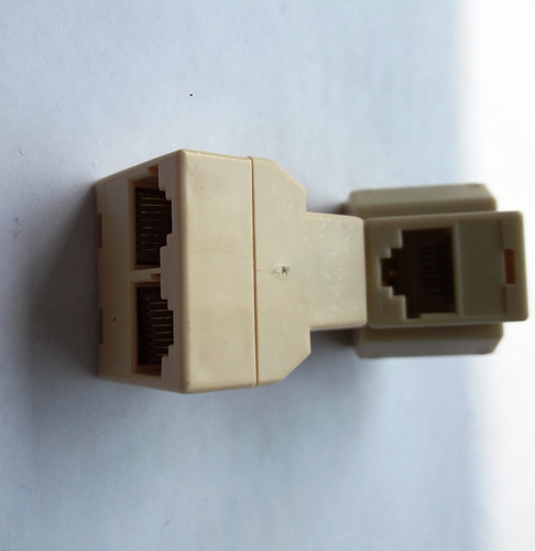 Divisor De Red Lan Rj45 Empatador Cable Lan De 2 A 1
