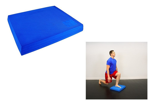 Base Almohadilla De Balance Fitness Equilibrio Propiocepcion Azul