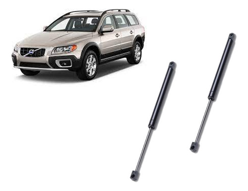 Kit X2 Amortiguadores De Capot Volvo Xc 70 / V 70