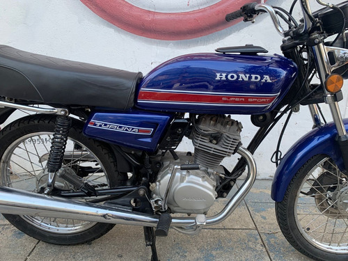 Imagem 4 de 10 de Honda Turuna 125