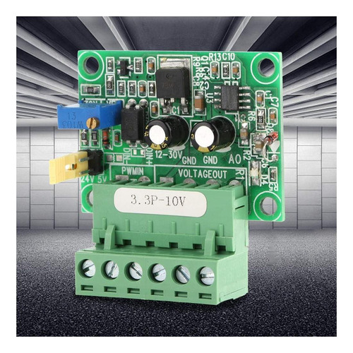 33v Pwm A 0 A 10 A 10v Convertidor De Voltaje Módulo De De