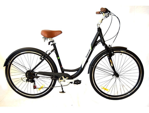 Bicicleta Kawasaki City Dama Rodado 28