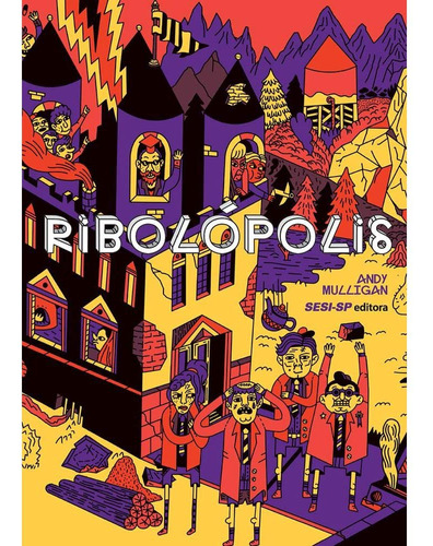 Ribolópolis, De Andy Mulligan. Editora Sesi-sp Em Português