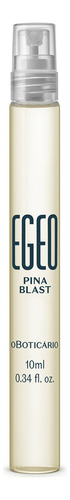 Egeo Pina Blast Desodorante Colônia 10ml Boticário Volume da unidade 10 mL