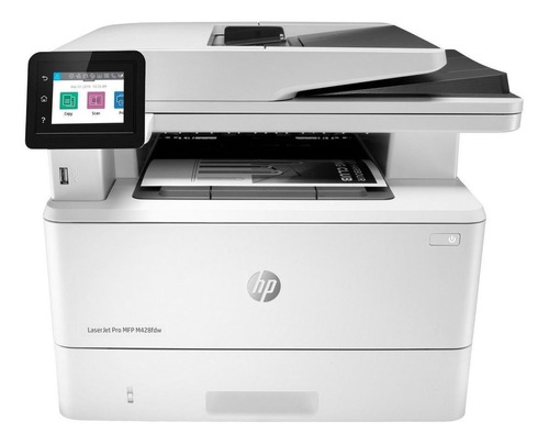 Imagen 1 de 5 de Impresora  multifunción HP LaserJet Pro M428fdw con wifi blanca 110V - 127V