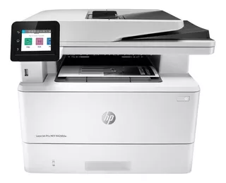 Impresora multifunción HP LaserJet Pro M428fdw con wifi blanca 110V - 127V