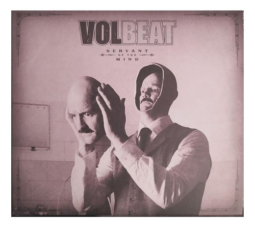 Volbeat  Servant Of The Mind Cd Nuevo Eu Musiovinyl