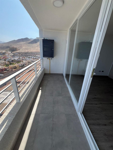 Departamento Nuevo En Arriendo 2d+2b Llacolen Antofagast