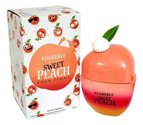 Perfume Marca Mirage Kimberly Sweet Peach 100 Ml