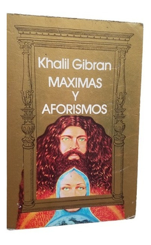 Maximas Y Aforismos Khalil Gibran Adiax Camafeo