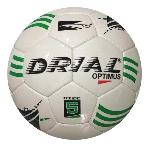 Pelota Futbol N°5 Cesped Natural Entrenamiento Pu Drial