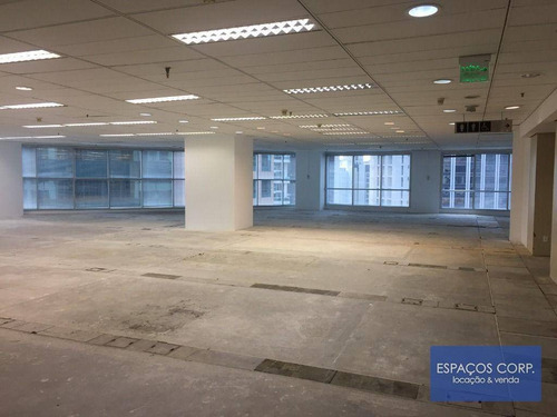 Imagem 2 de 23 de Laje Para Alugar, 1253m² Por R$ 106.515/mês - Brooklin - São Paulo/sp - Lj0326