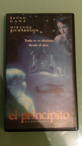 El Principito La Historia- Vhs