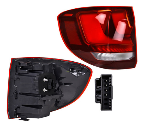 Calavera C/garantía Ext Izq O Der Depo Bmw X5 2014 - 2016