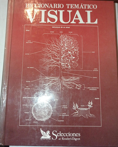 Diccionario Temático Visual, De Selecciones Reader's Digest (Reacondicionado)