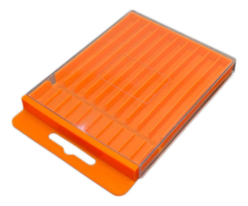 Organizador De Caja De Almacenamiento 12.7cmx10.1cmx1.38cm